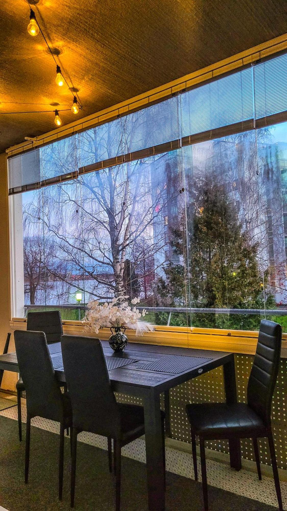 Lakeside Serenity Lutakko - Sauna, Parking Jyväskylä Exteriör bild