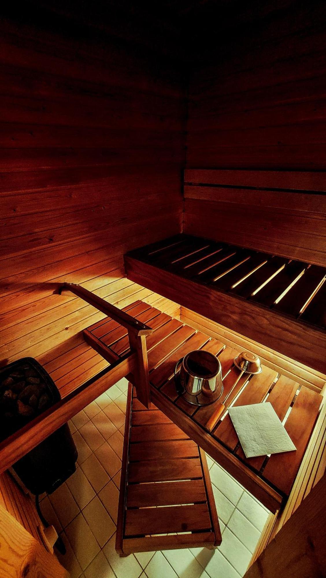 Lakeside Serenity Lutakko - Sauna, Parking Jyväskylä Exteriör bild