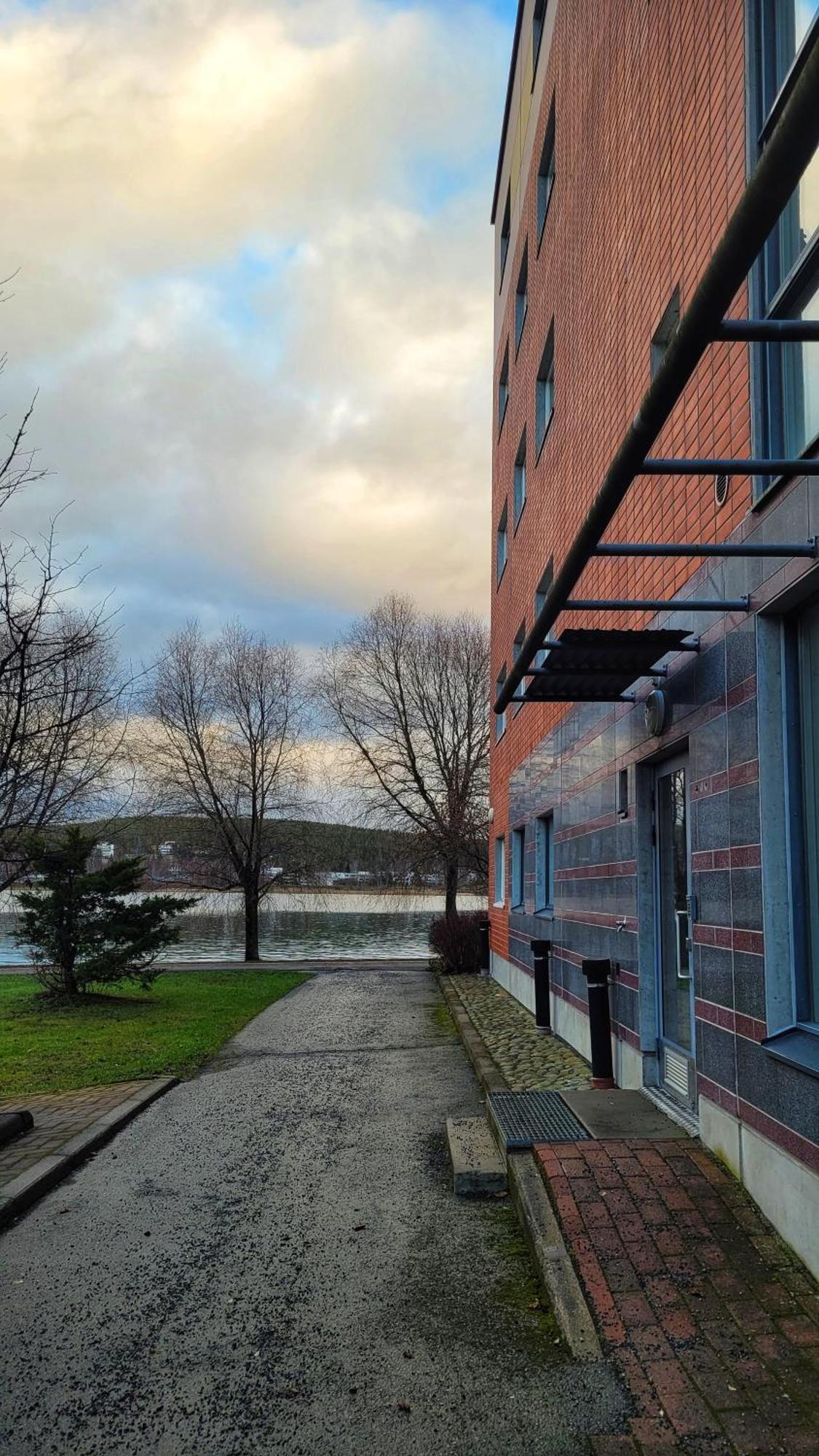 Lakeside Serenity Lutakko - Sauna, Parking Jyväskylä Exteriör bild